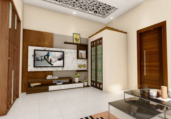  supreme-villas Living Area