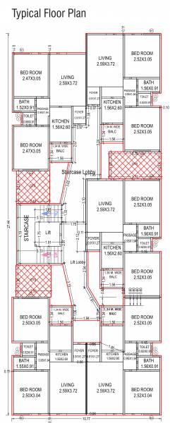  swastik-4 Layout Plan