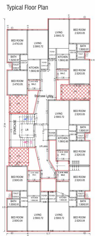  swastik 4 Layout Plan