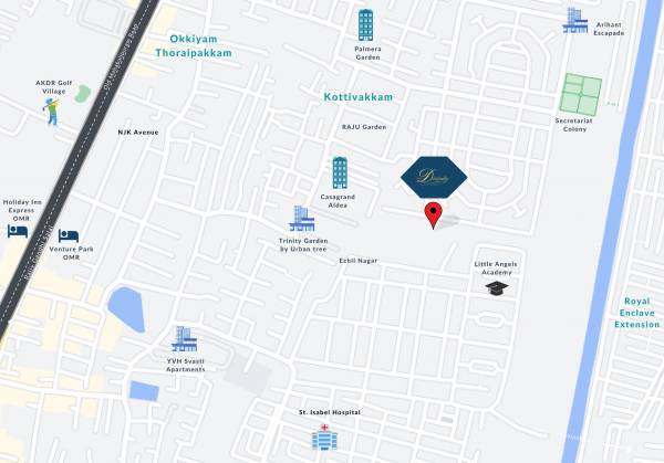  divinity-phase-3 Location Plan