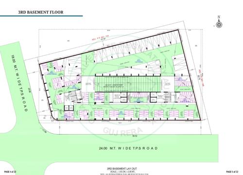  the-satyagrah-landmark Block A Basement Cluster Plan