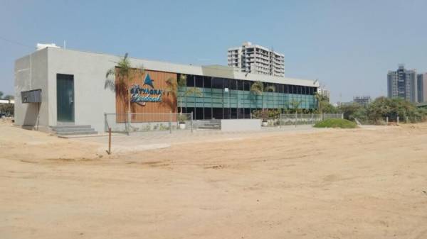 constructionStatus of The Satyagrah Landmark