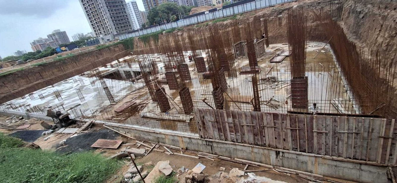  the satyagrah landmark Construction Status July 25