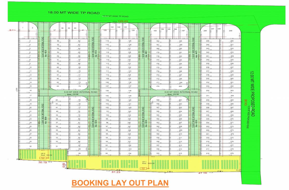 madhav villa Layout Plan