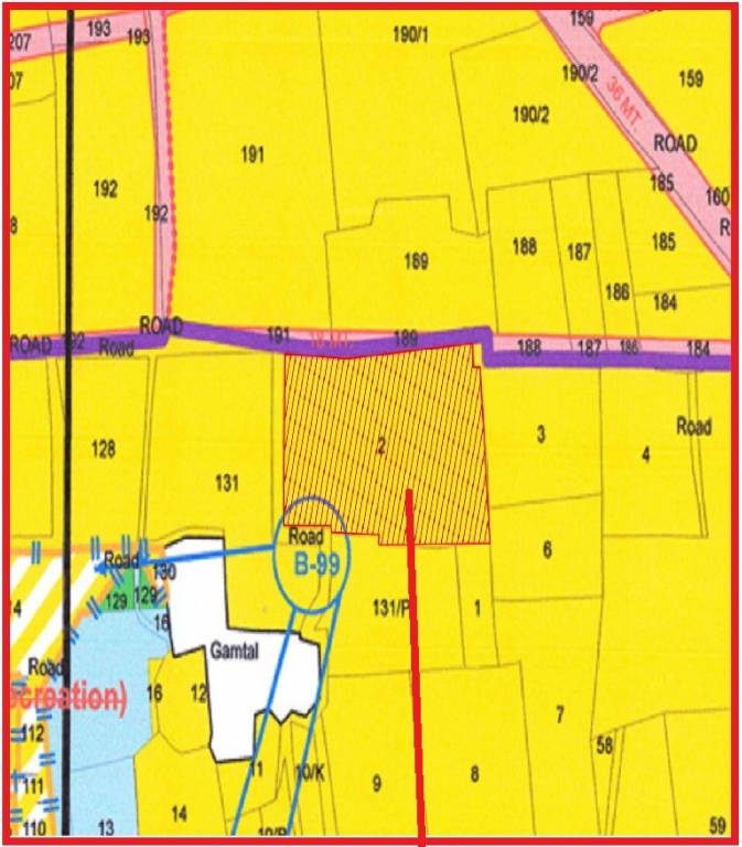  madhav villa Location Plan