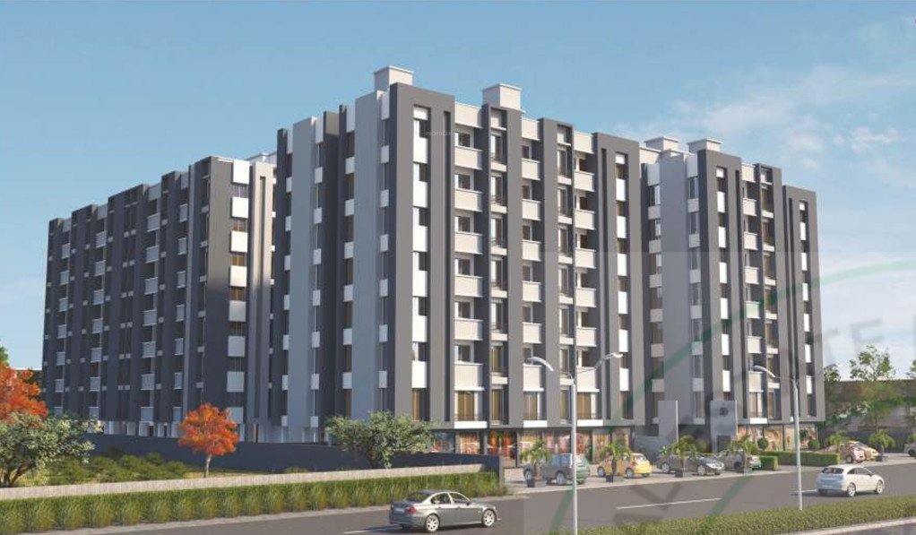  happynest residency Elevation