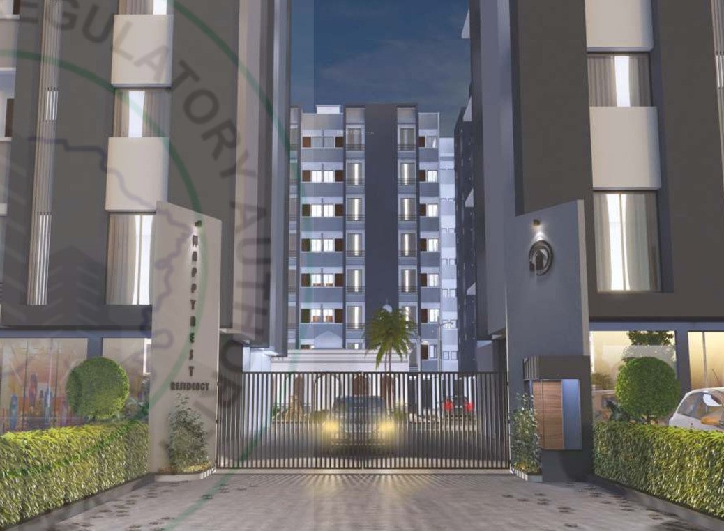  happynest residency Elevation