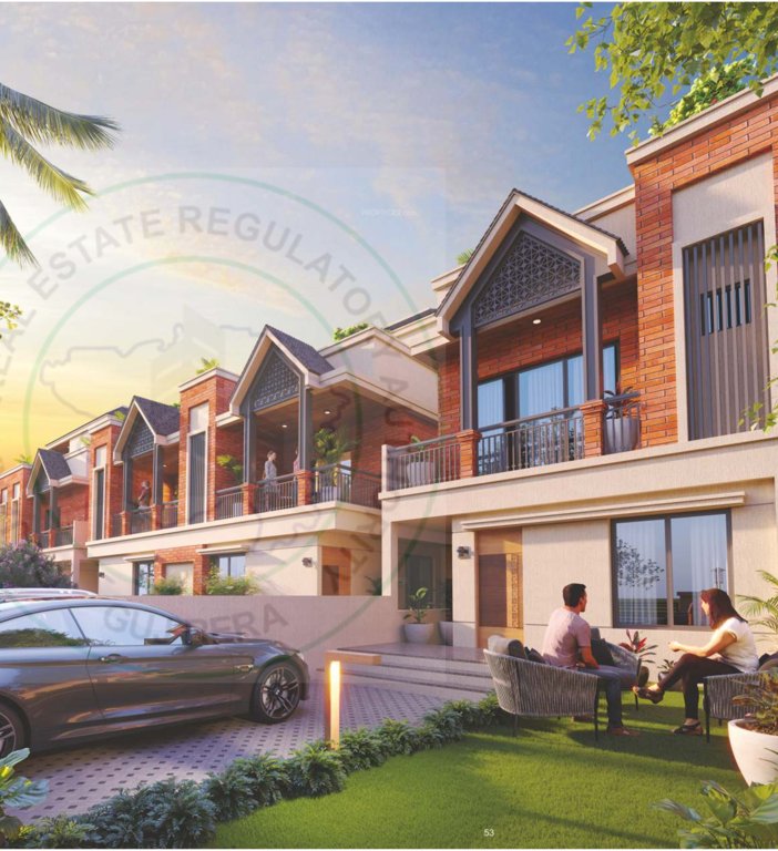  aatmiya grandvilla 2 Elevation