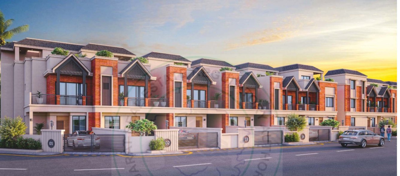  aatmiya grandvilla 2 Elevation