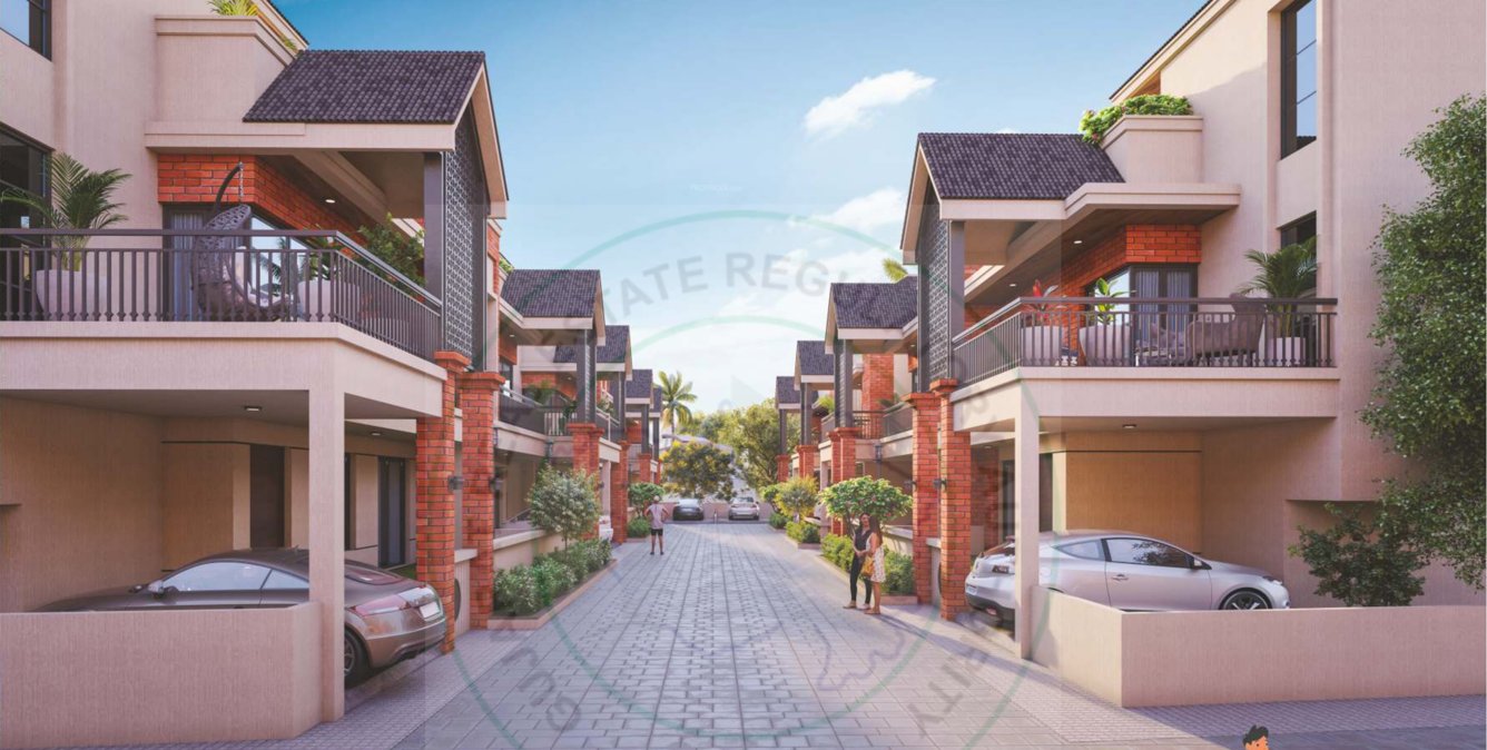  aatmiya grandvilla 2 Elevation