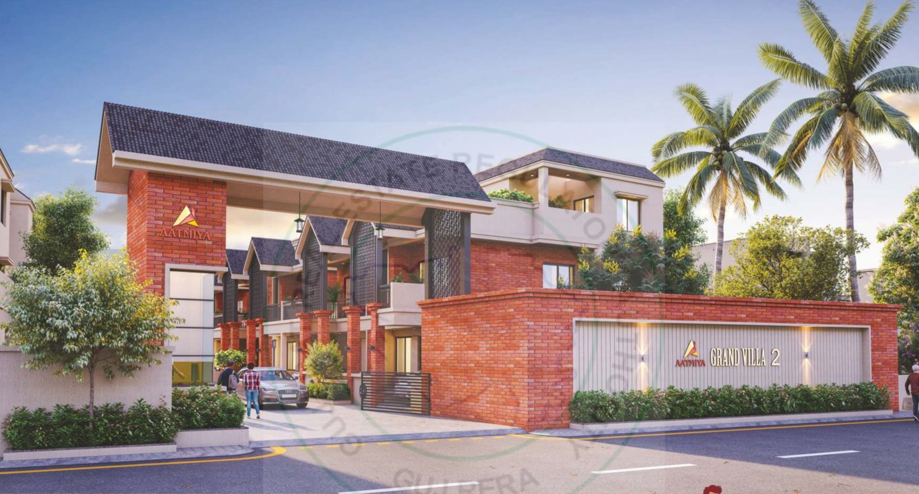  aatmiya grandvilla 2 Elevation
