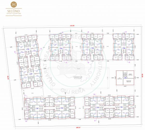 Layout Plan prayosha-jewel Layout Plan