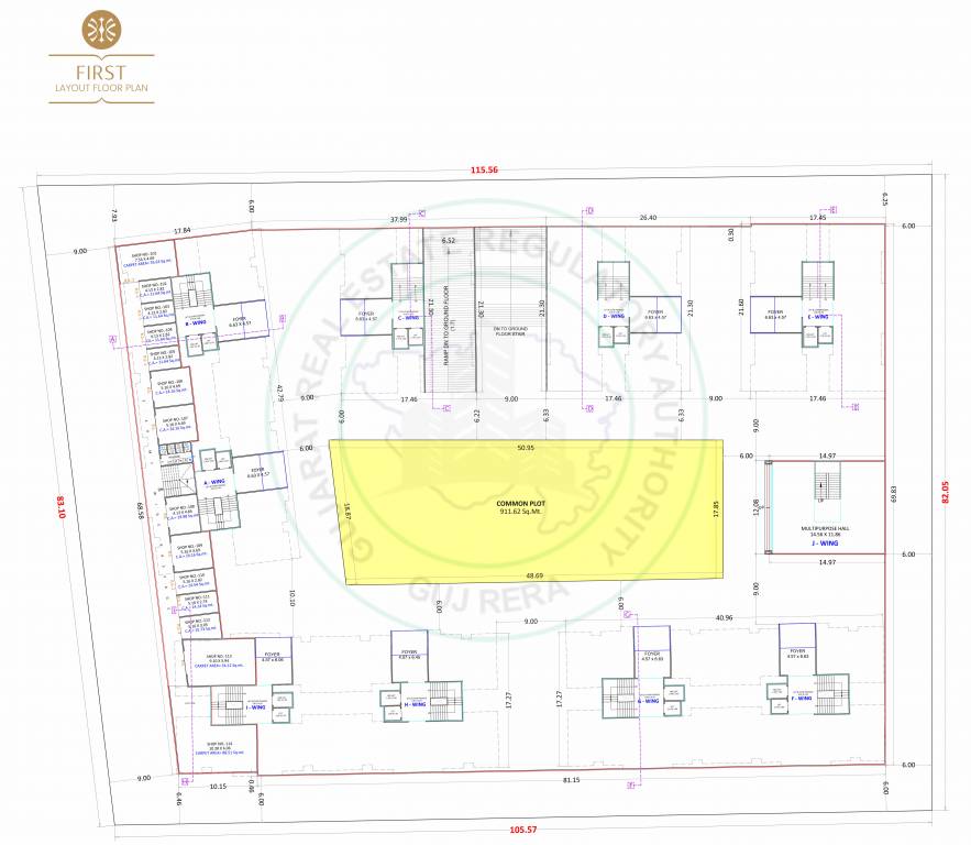  prayosha jewel Layout Plan
