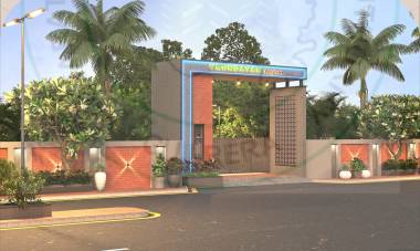  vrundavan-bungalows Elevation