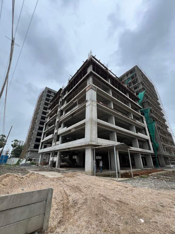  ornate evita Construction Status Aug 25