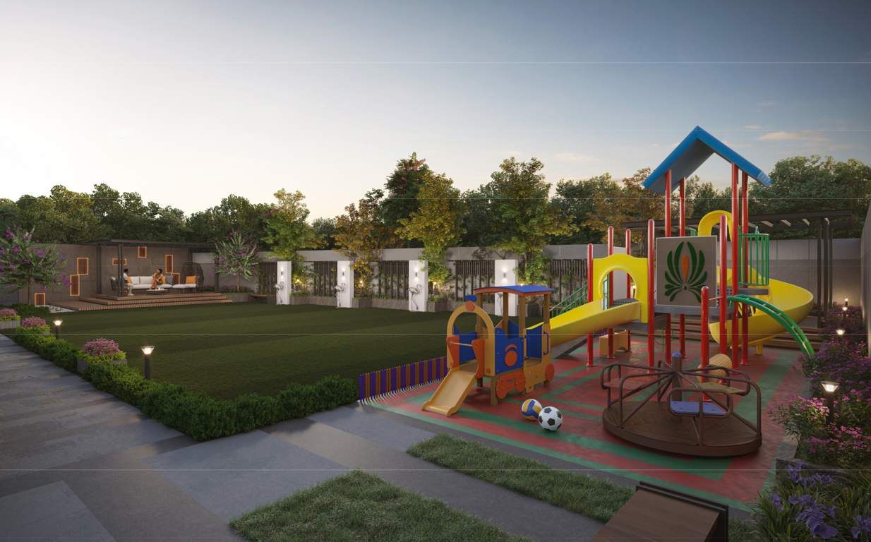  ornate evita Children's play area