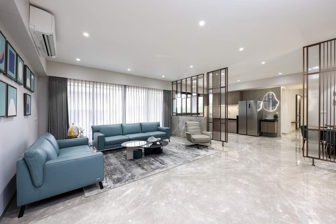  ornate evita Living Area