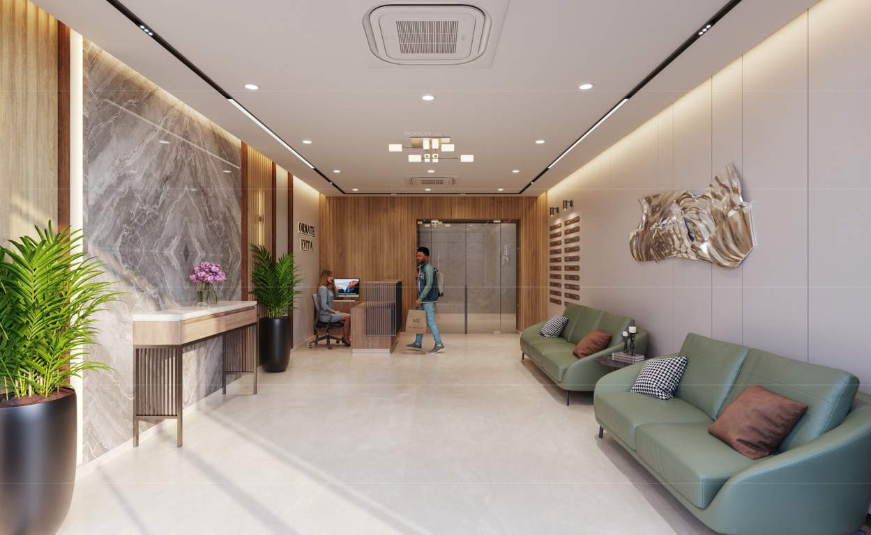  ornate evita Lobby