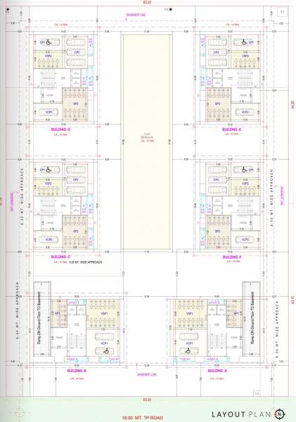  shivalik-classic Layout Plan