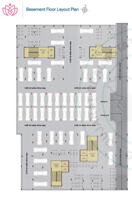  shlok heights Layout Plan