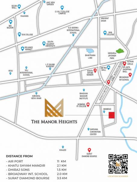 Location Plan the-manor-heights Location Plan