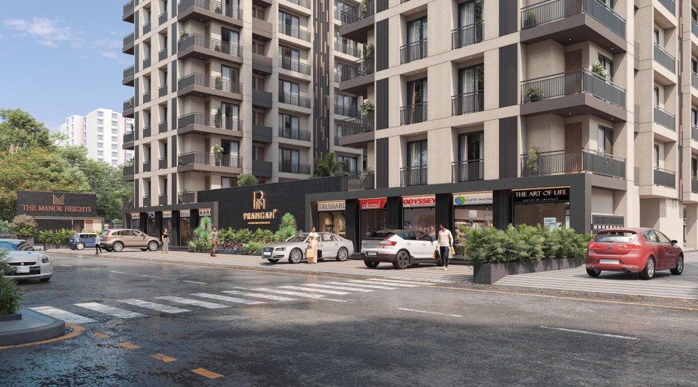  the manor heights Elevation