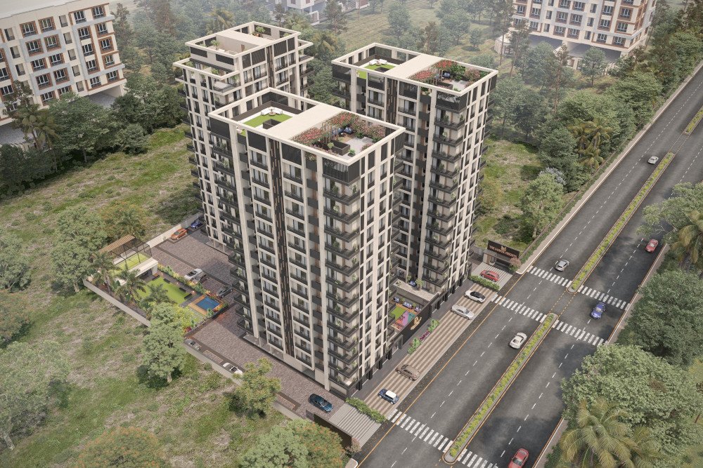  the manor heights Elevation