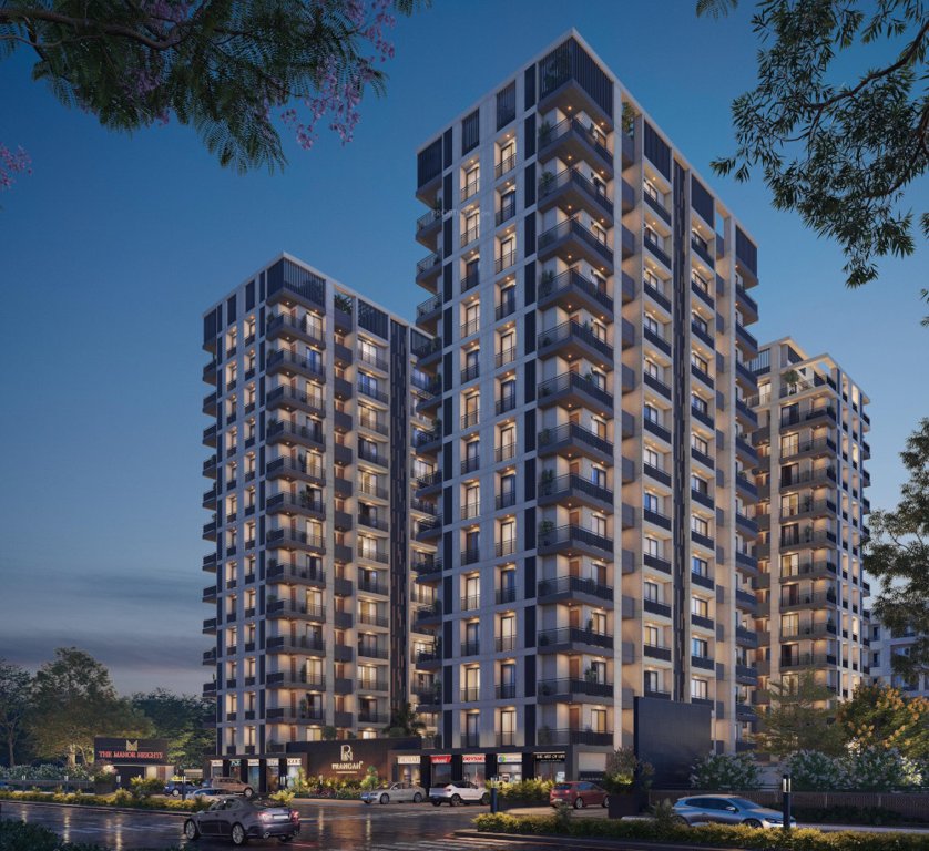  the manor heights Elevation