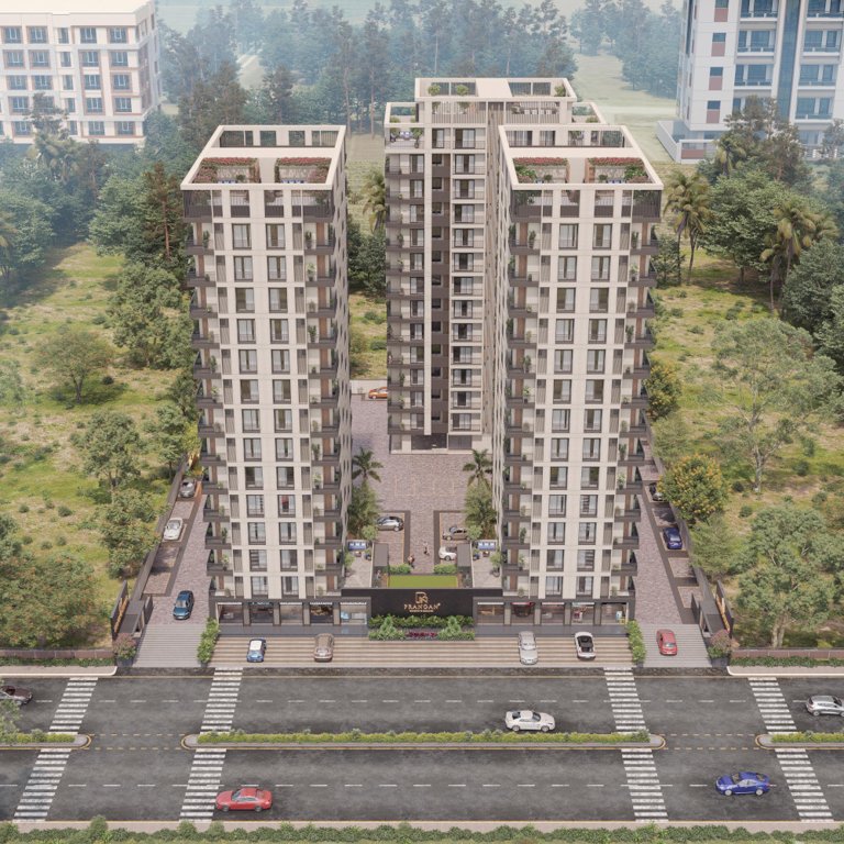  the manor heights Elevation