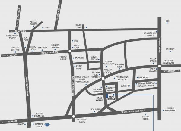 Location Plan kiran-rivera-1 Location Plan