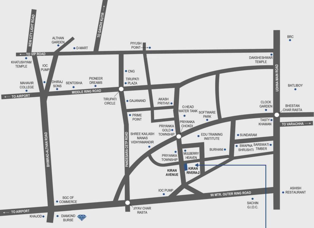  kiran rivera 1 Location Plan