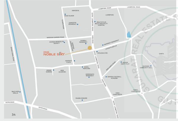  dng-noble-sky Location Plan