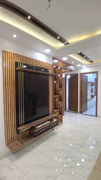  ultra modern builders floor Living Area