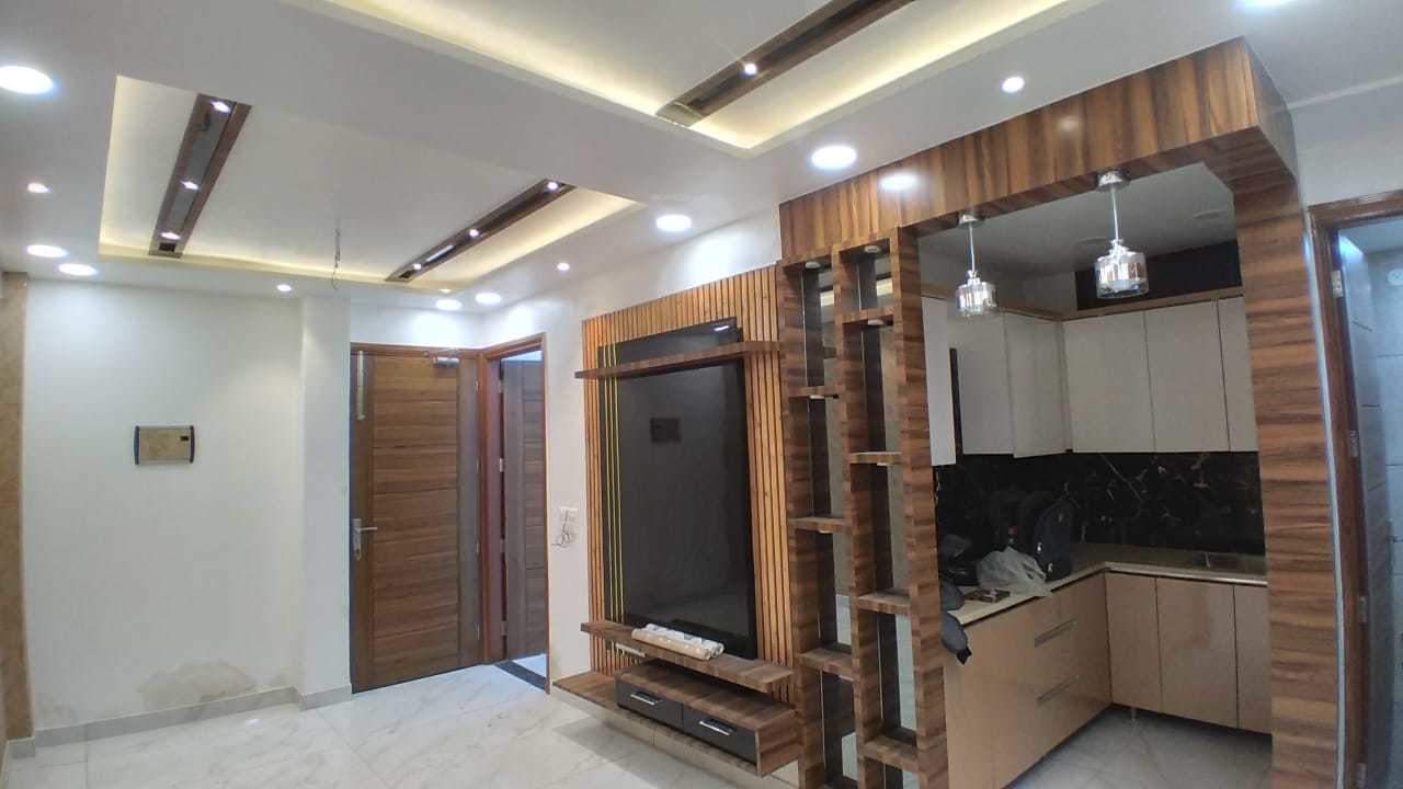  ultra modern builders floor Living Area