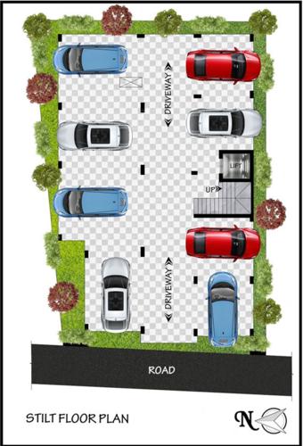  magnum Vasiyam Magnum Cluster Plan For Ground Floor