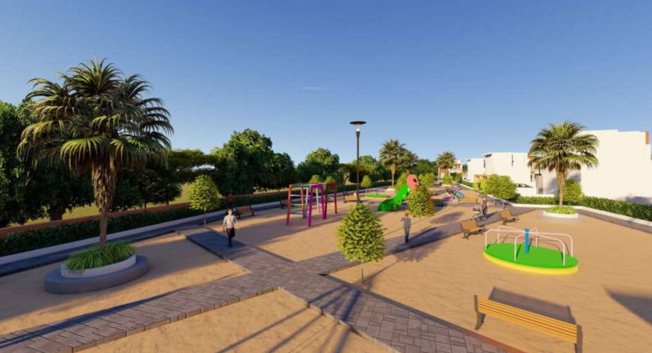 hill view Children's play area