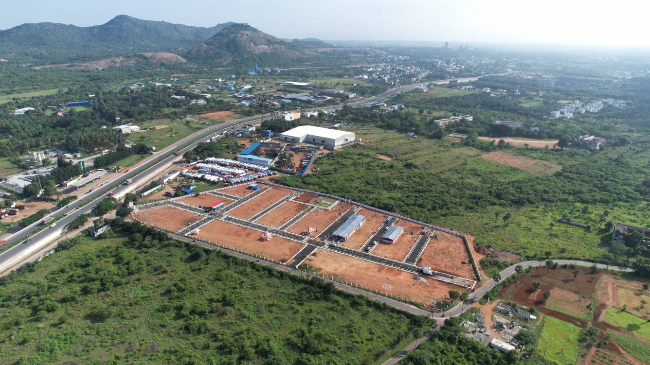 sarankis hill view Plot