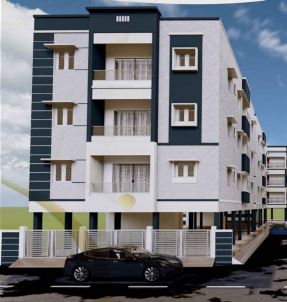 Elevation sunshine-flats Elevation