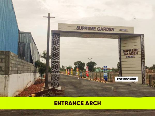  supreme-garden Gated Community