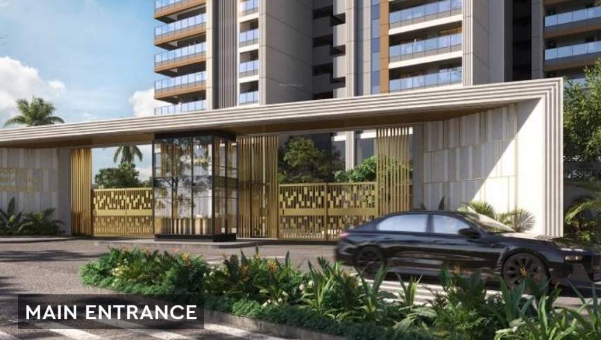 madison avenue Entrance Gate Security Cabin