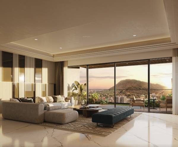 Living Area codename-kokapet Living Area