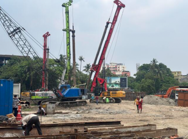 Tower 4 Construction Status May-25 aamod Tower 4 Construction Status May-25