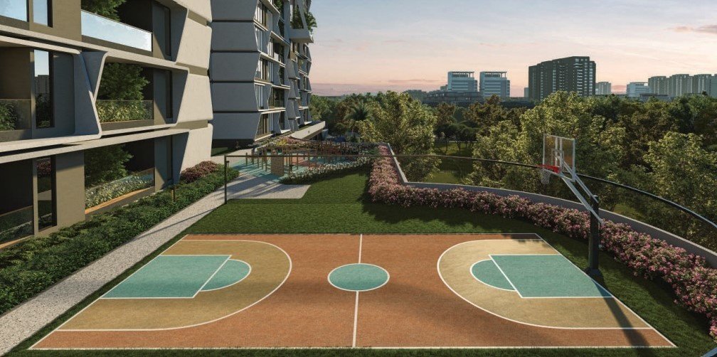 aamod Basketball Court