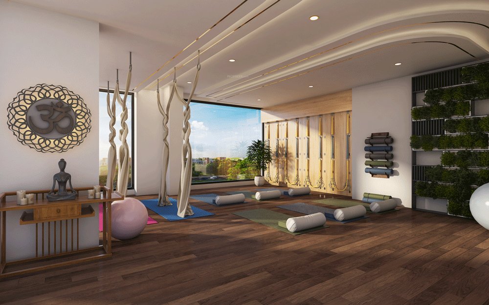 aamod Yoga/ Meditation Area