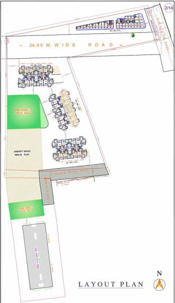  grandeur Layout Plan