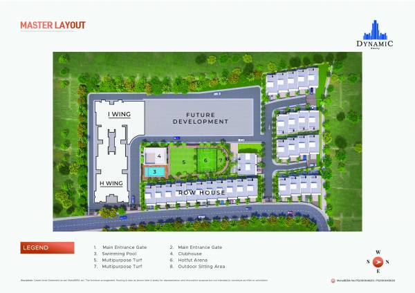  grandeur Master Plan