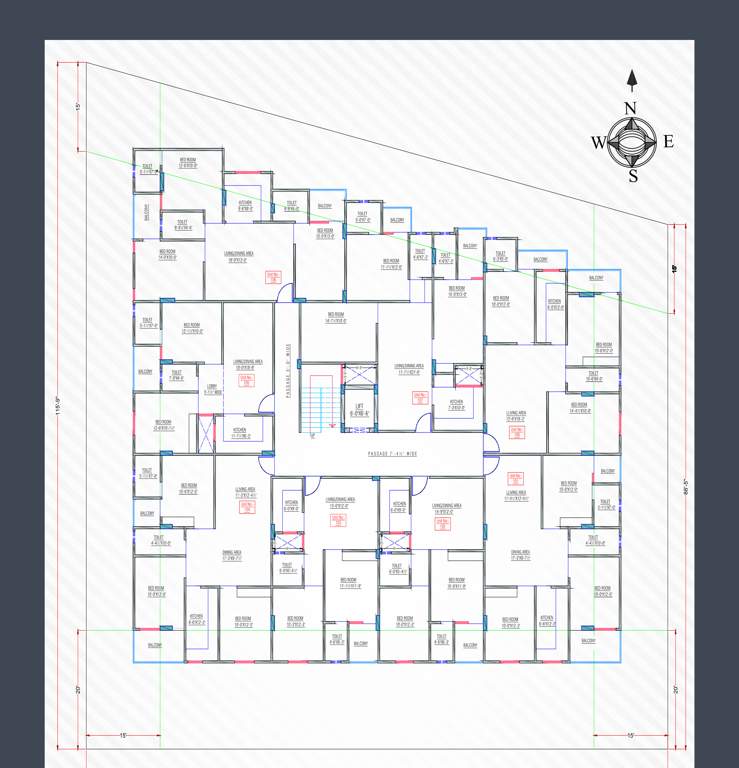  prime Shivam Prime Cluster Plan