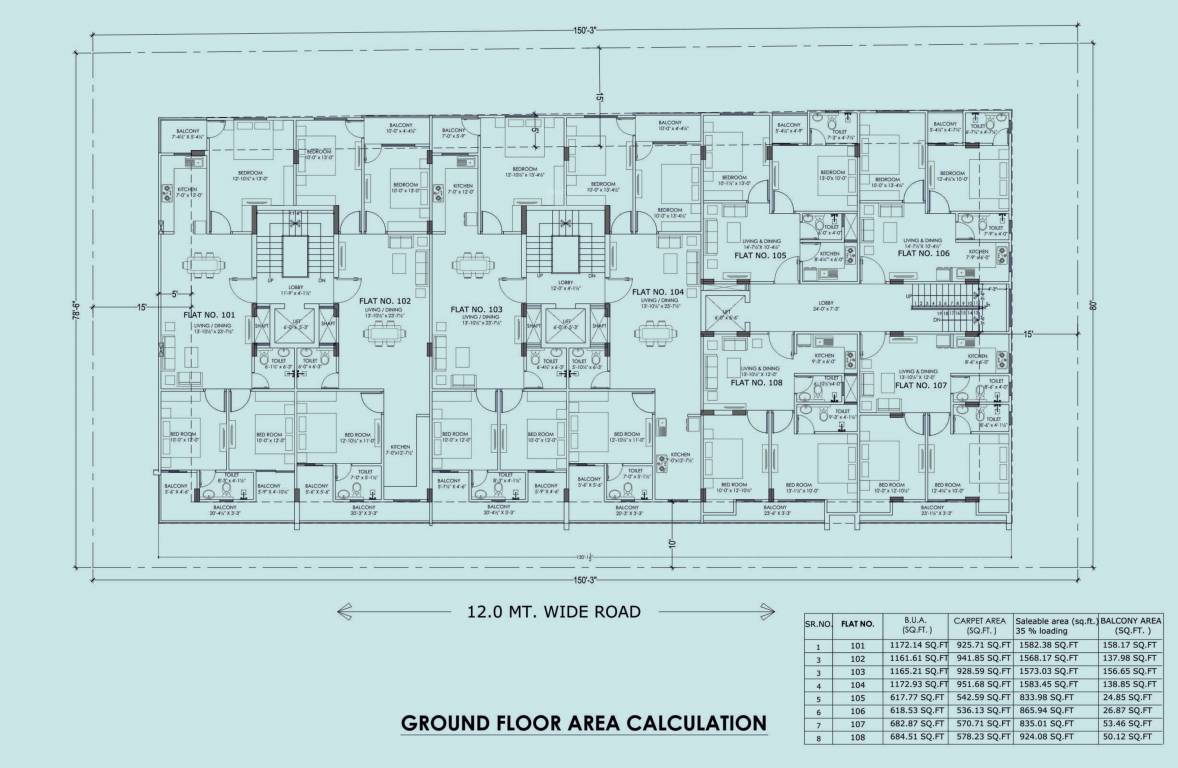  green park Green Park Cluster Plan For Ground Floor