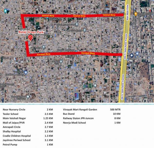  balaji-construction Location Plan