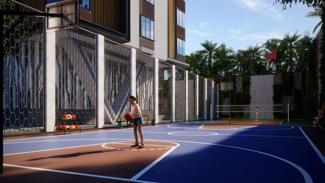  spectrum 21 Basketball Court